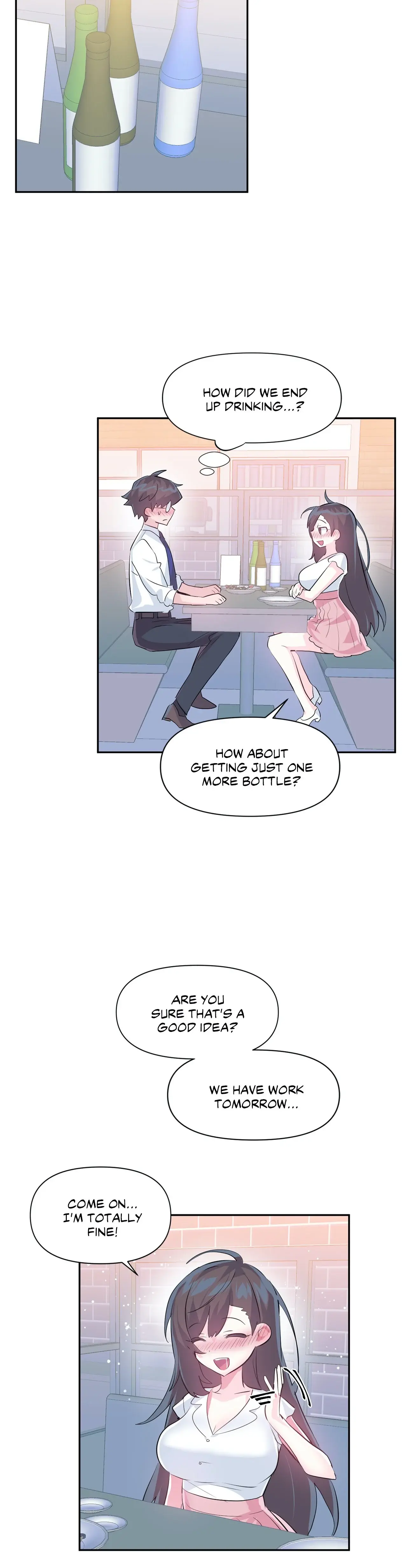 Log In To Lust A Land Chapter 55 - Page 10