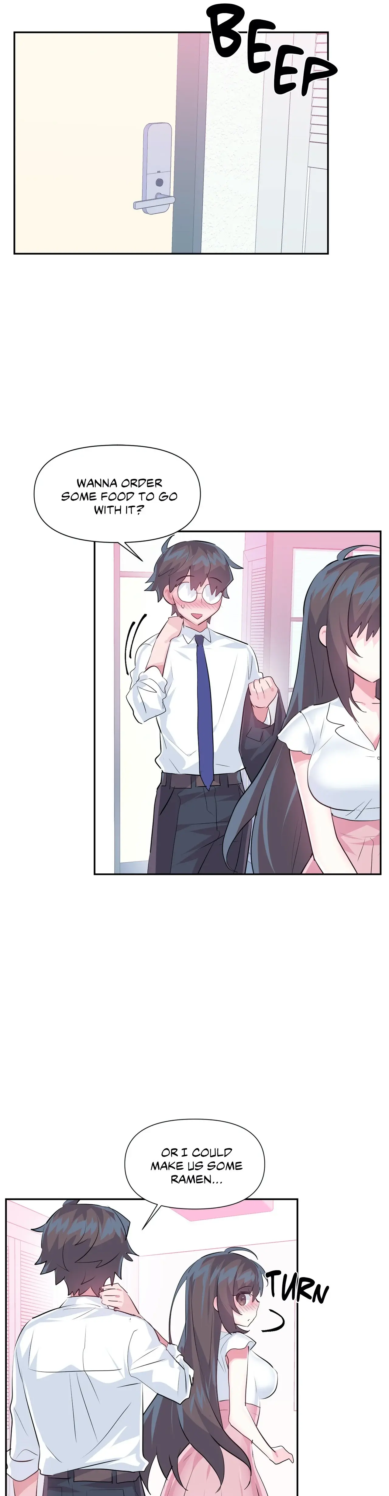 Log In To Lust A Land Chapter 55 - Page 21