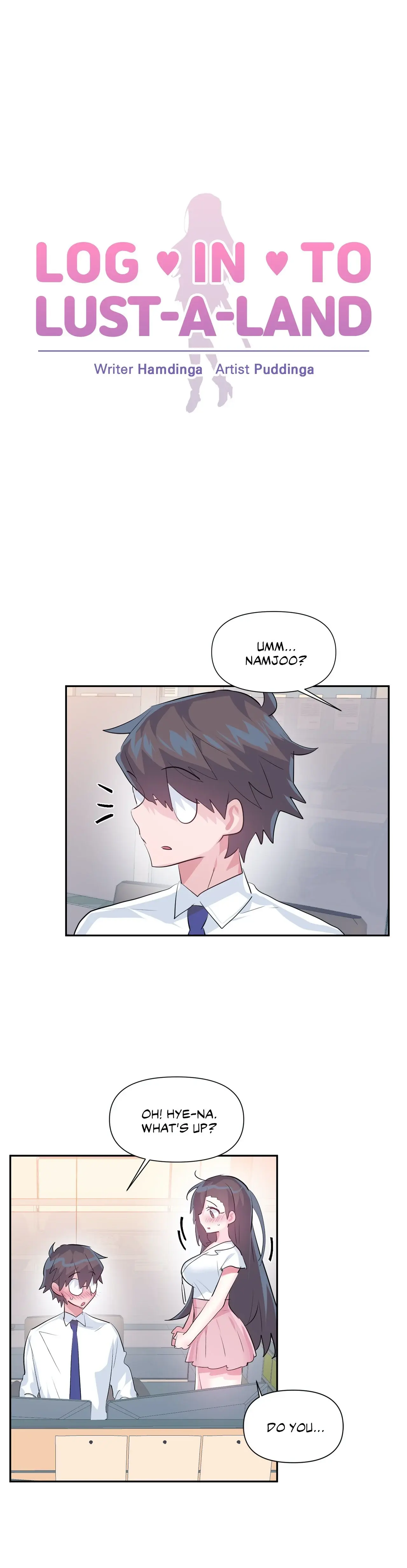 Log In To Lust A Land Chapter 55 - Page 5