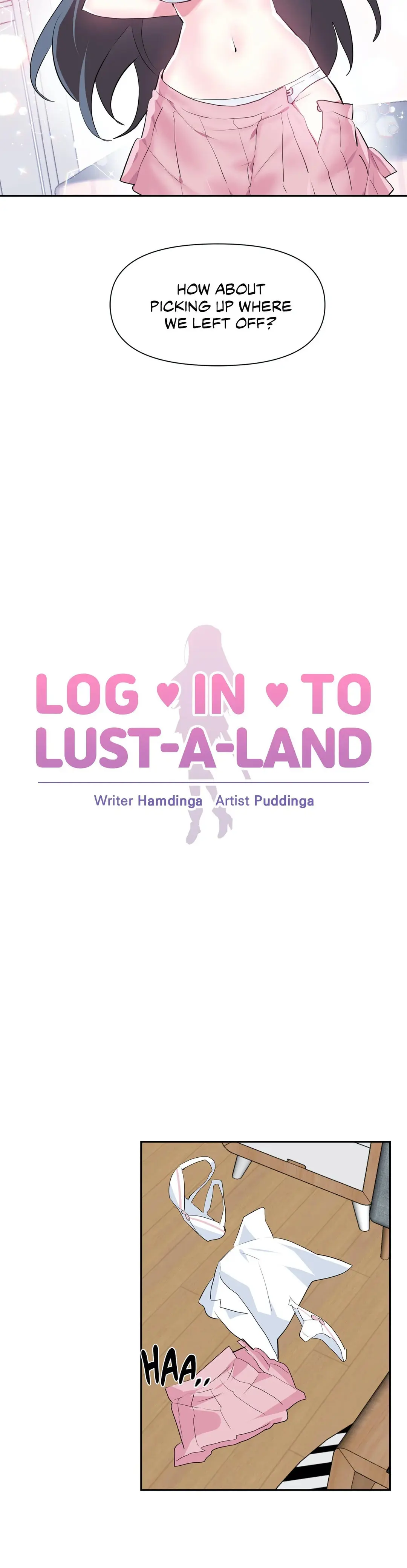 Log In To Lust A Land Chapter 56 - Page 2