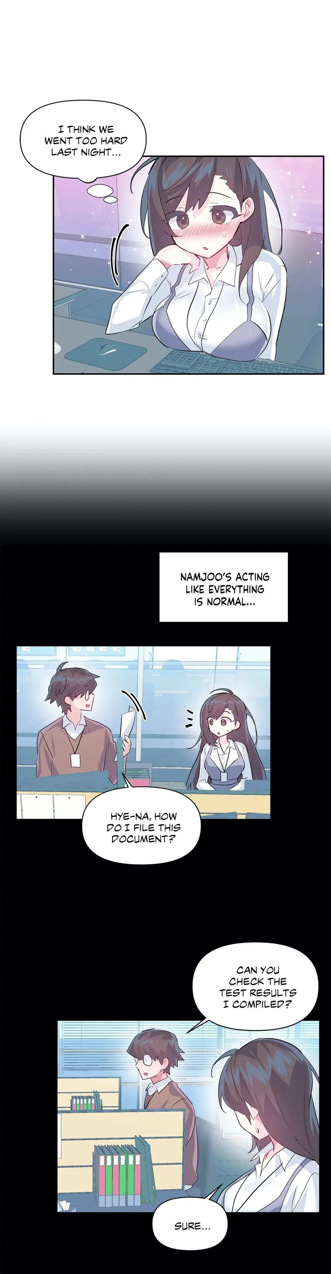 Log In To Lust A Land Chapter 57 - Page 22