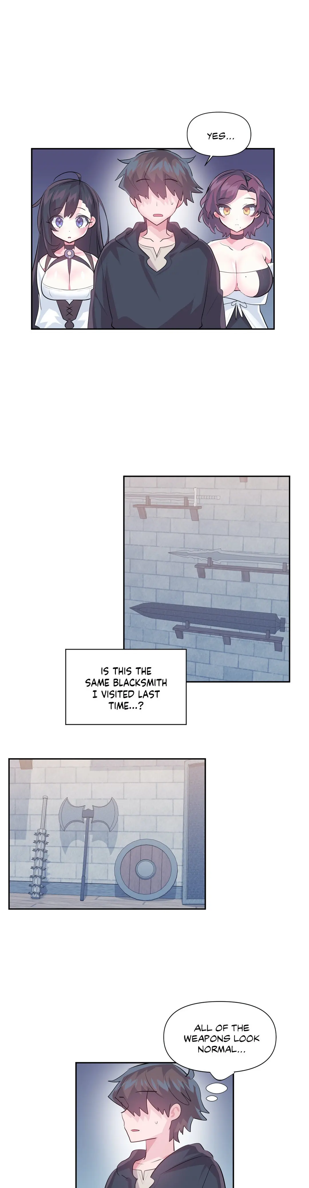 Log In To Lust A Land Chapter 58 - Page 11