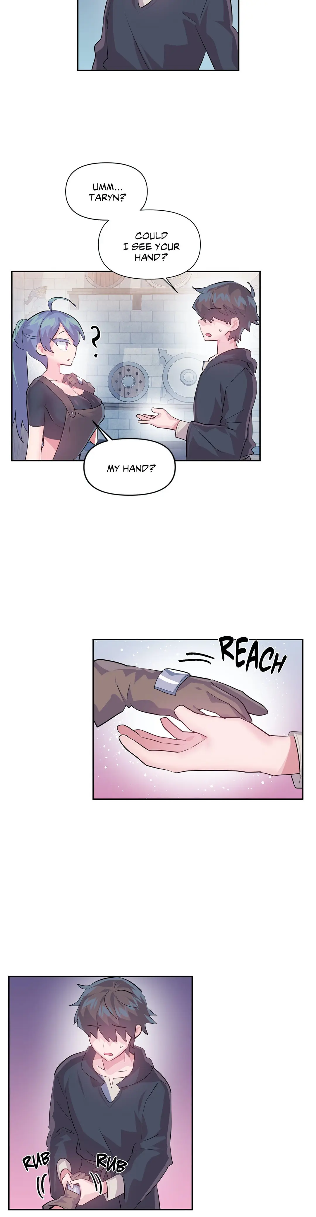 Log In To Lust A Land Chapter 58 - Page 12