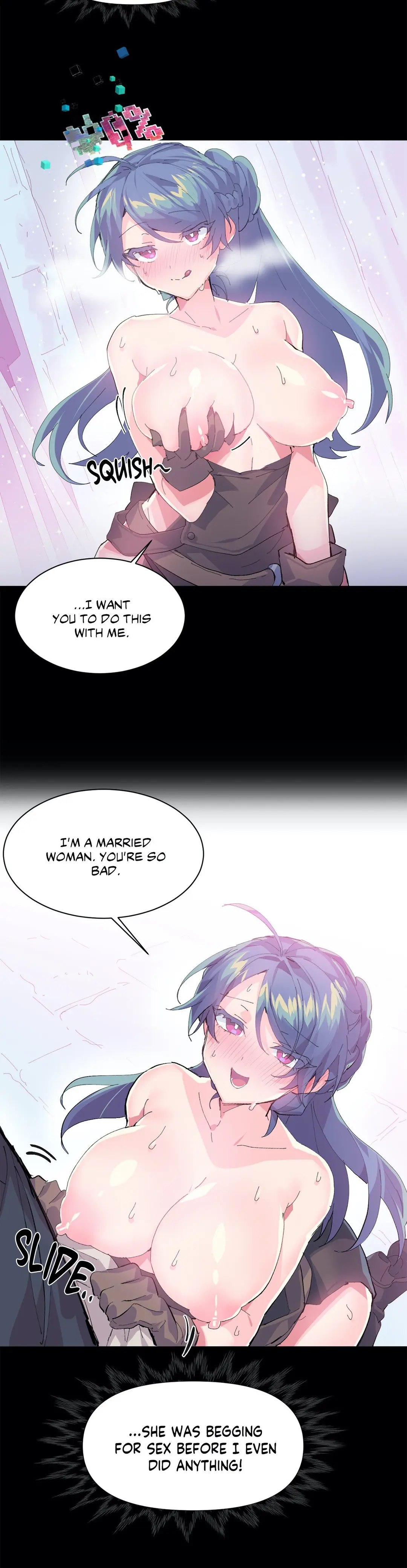 Log In To Lust A Land Chapter 58 - Page 14