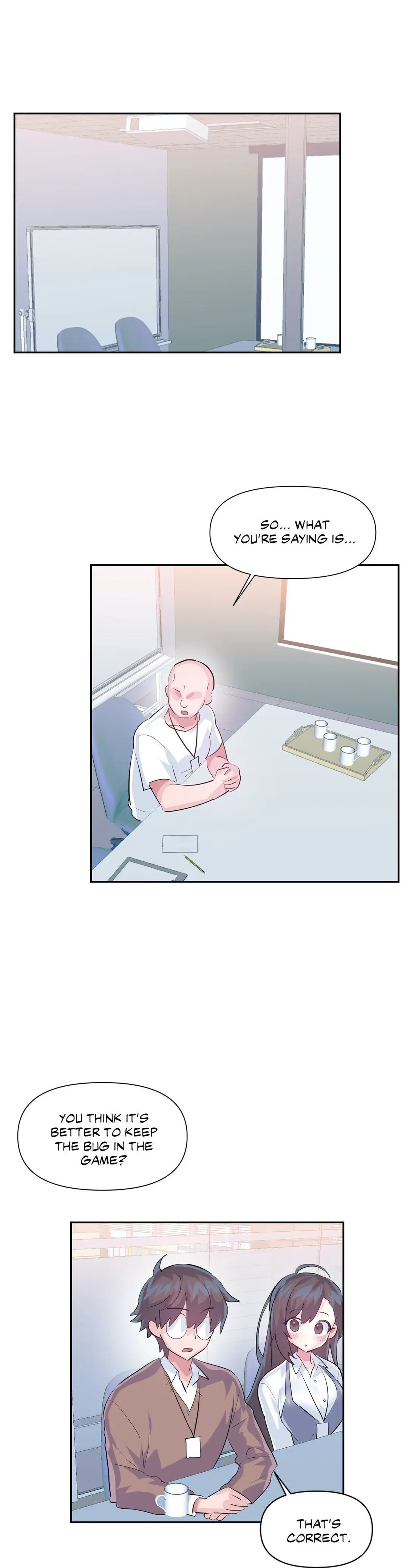 Log In To Lust A Land Chapter 58 - Page 17