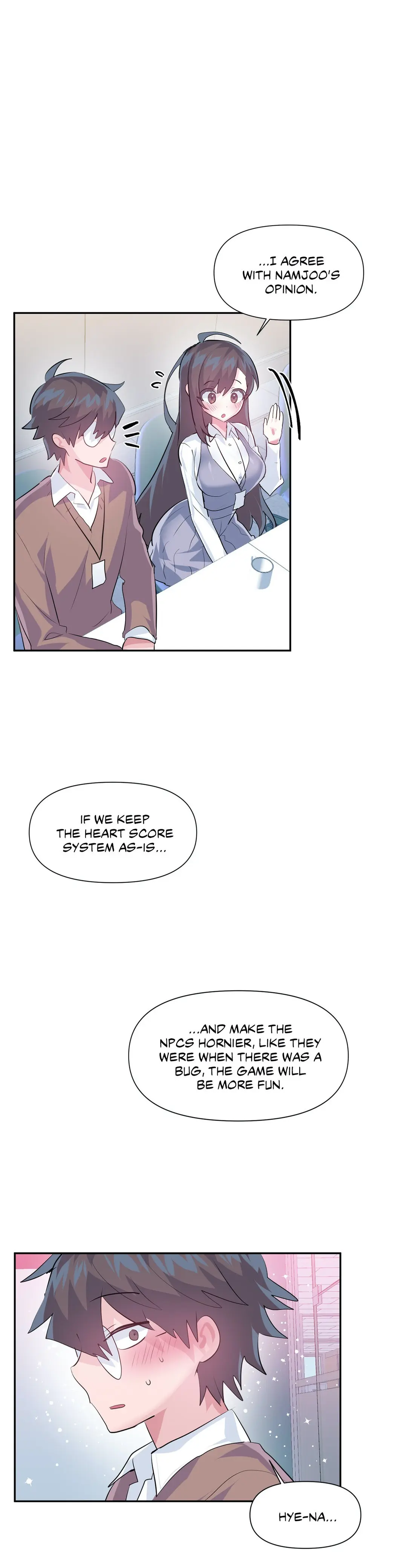 Log In To Lust A Land Chapter 58 - Page 19