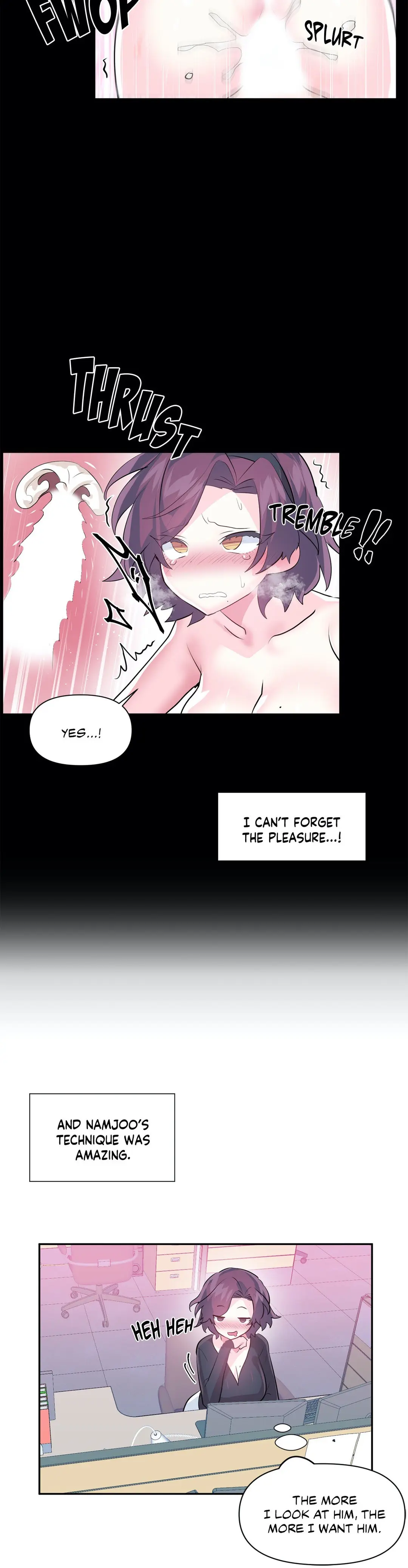 Log In To Lust A Land Chapter 58 - Page 2