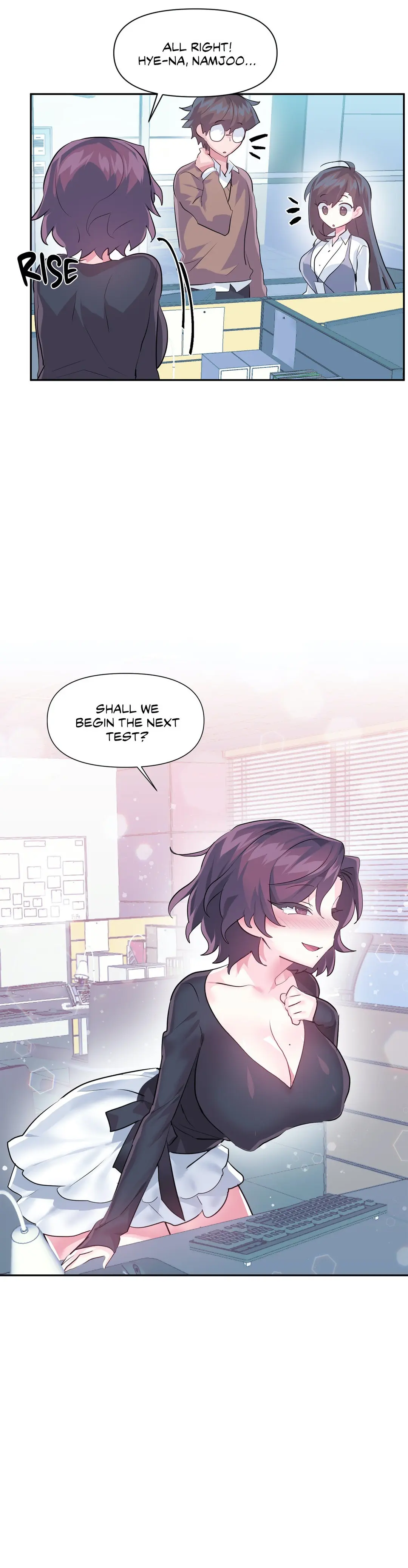 Log In To Lust A Land Chapter 58 - Page 4