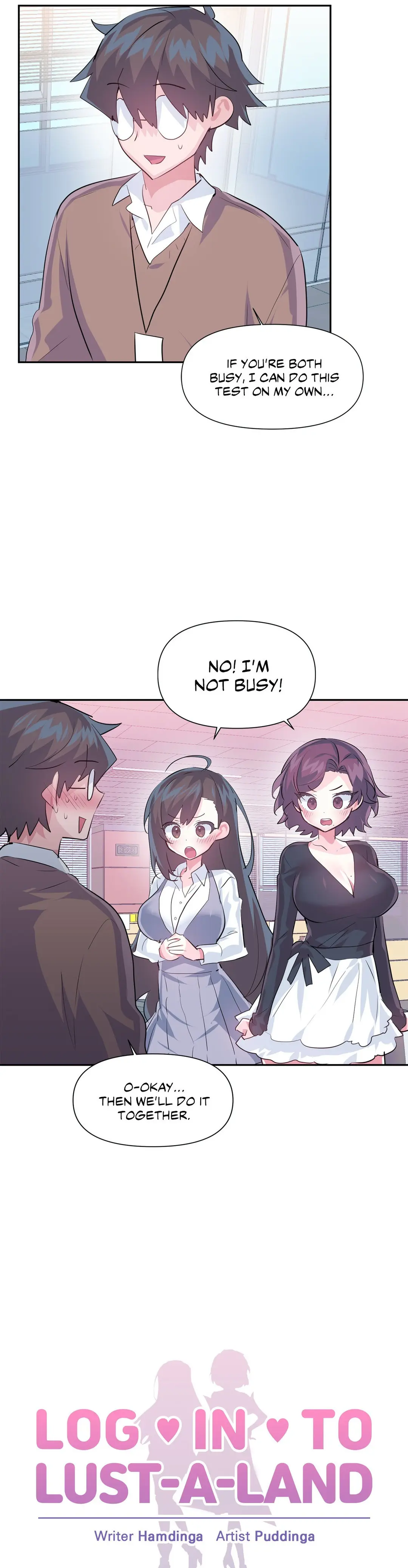 Log In To Lust A Land Chapter 58 - Page 5