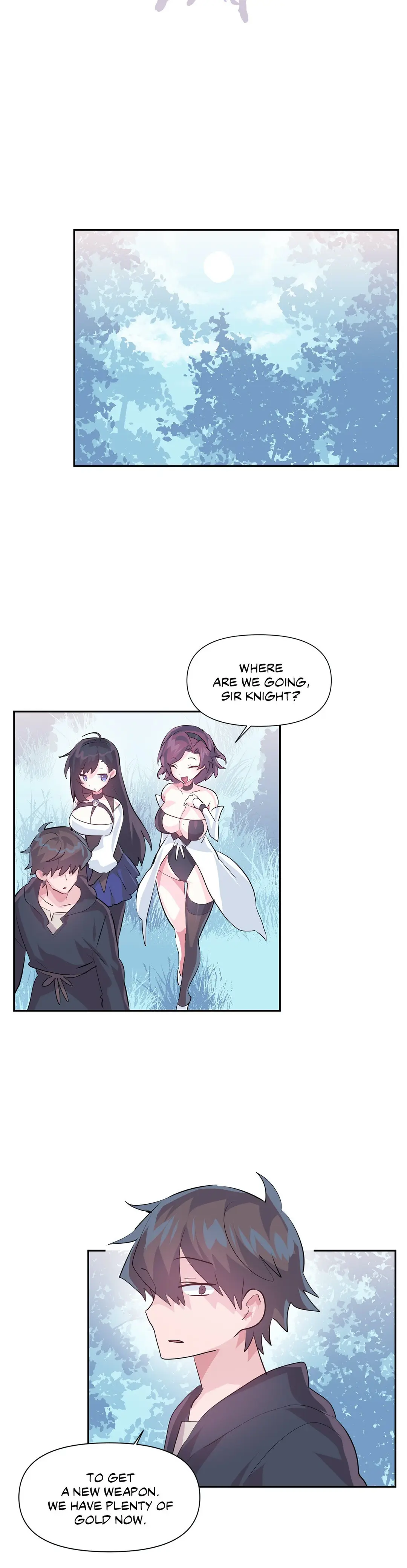 Log In To Lust A Land Chapter 58 - Page 6