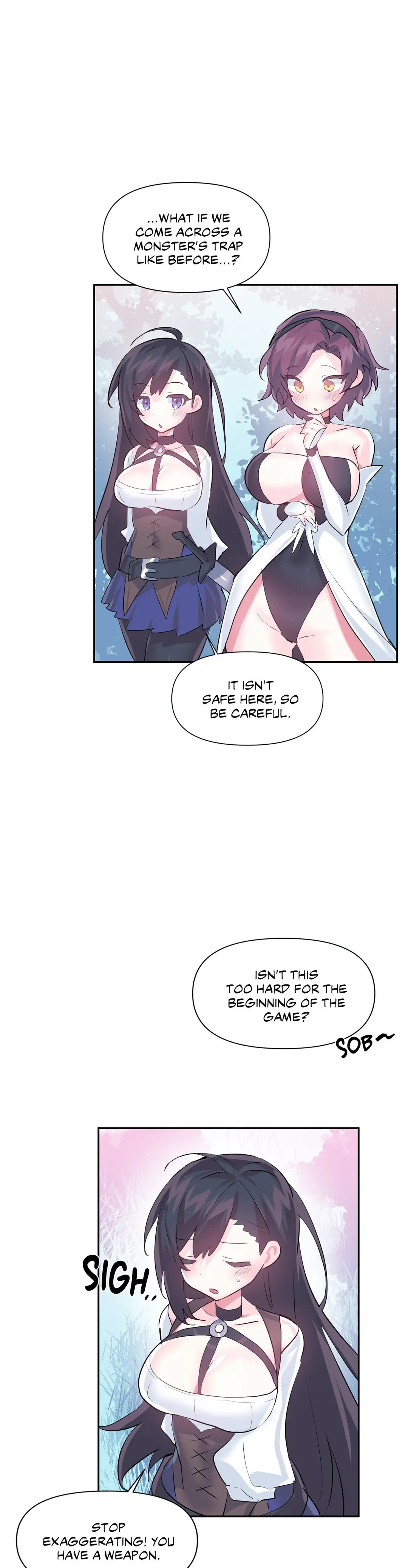 Log In To Lust A Land Chapter 58 - Page 7