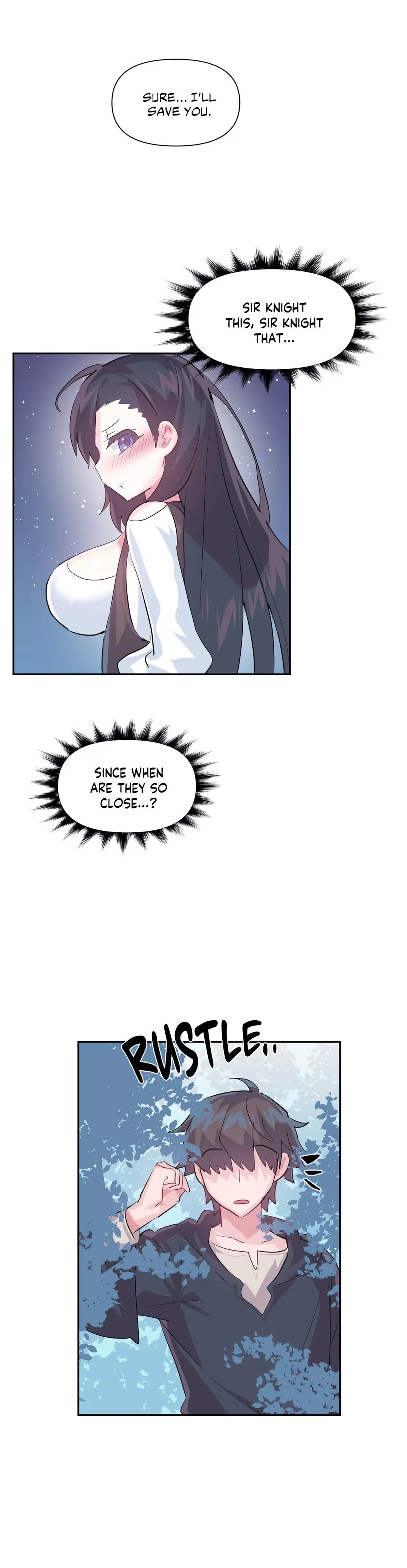 Log In To Lust A Land Chapter 58 - Page 9