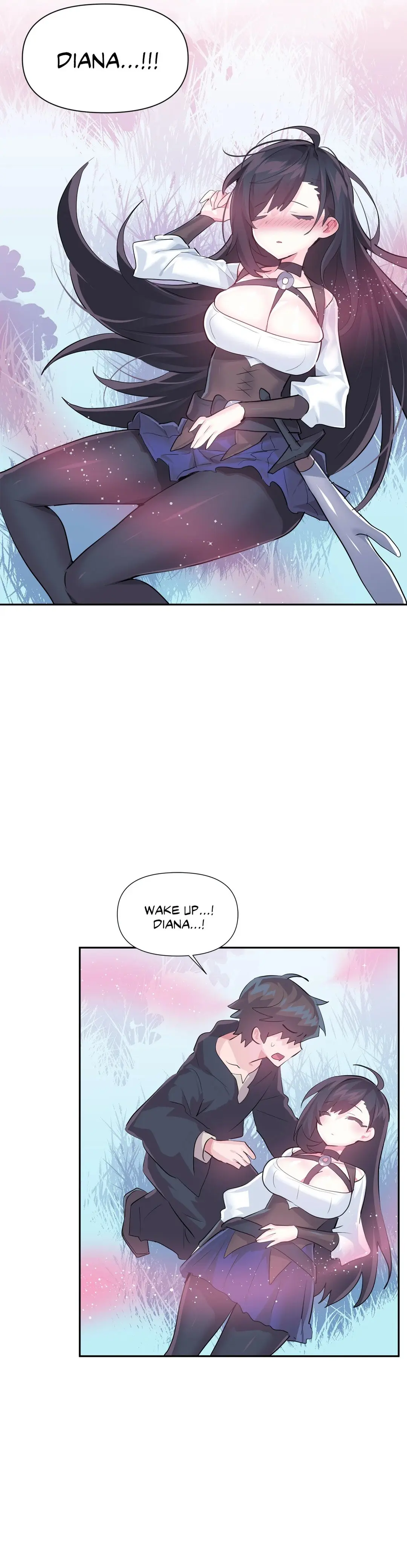 Log In To Lust A Land Chapter 59 - Page 2