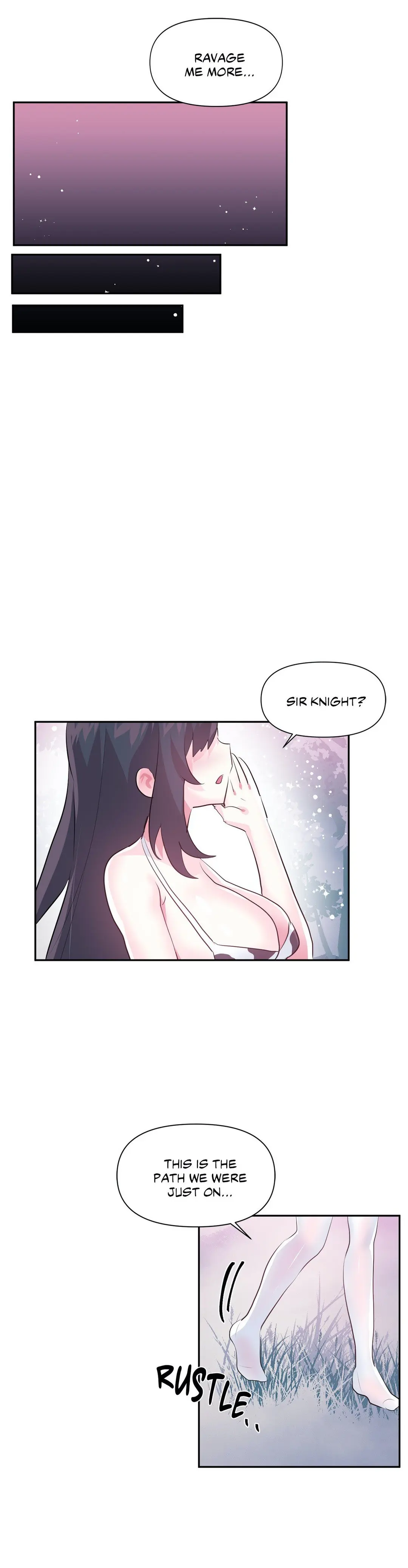 Log In To Lust A Land Chapter 59 - Page 21