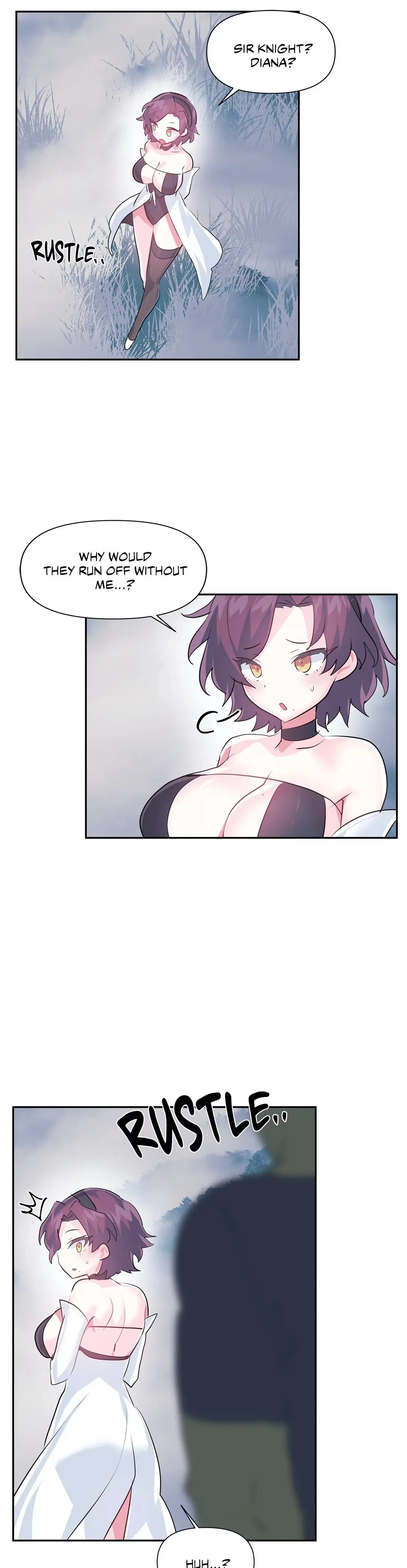 Log In To Lust A Land Chapter 59 - Page 7