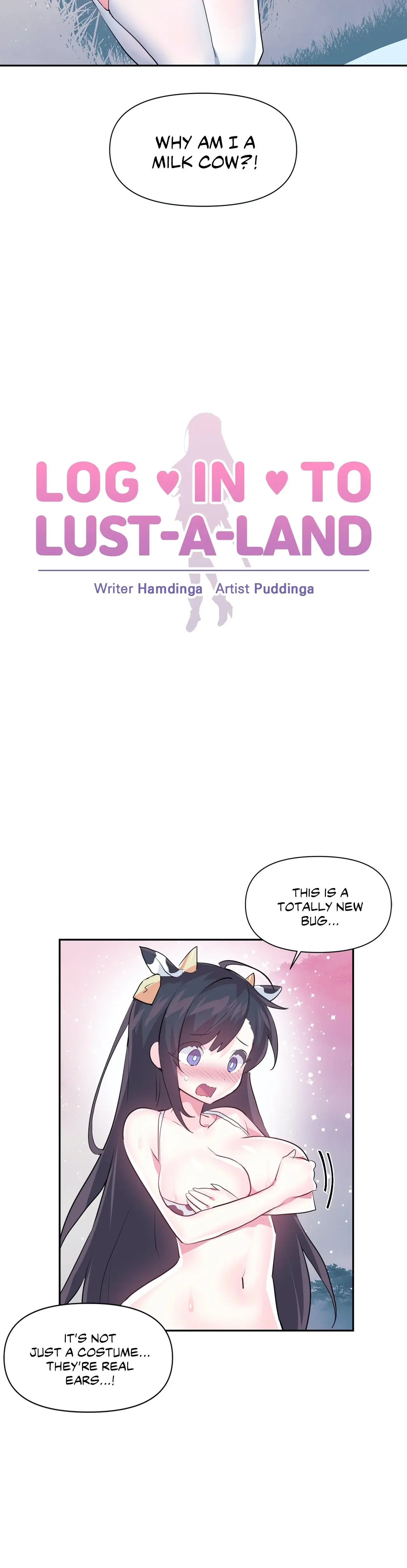 Log In To Lust A Land Chapter 60 - Page 2