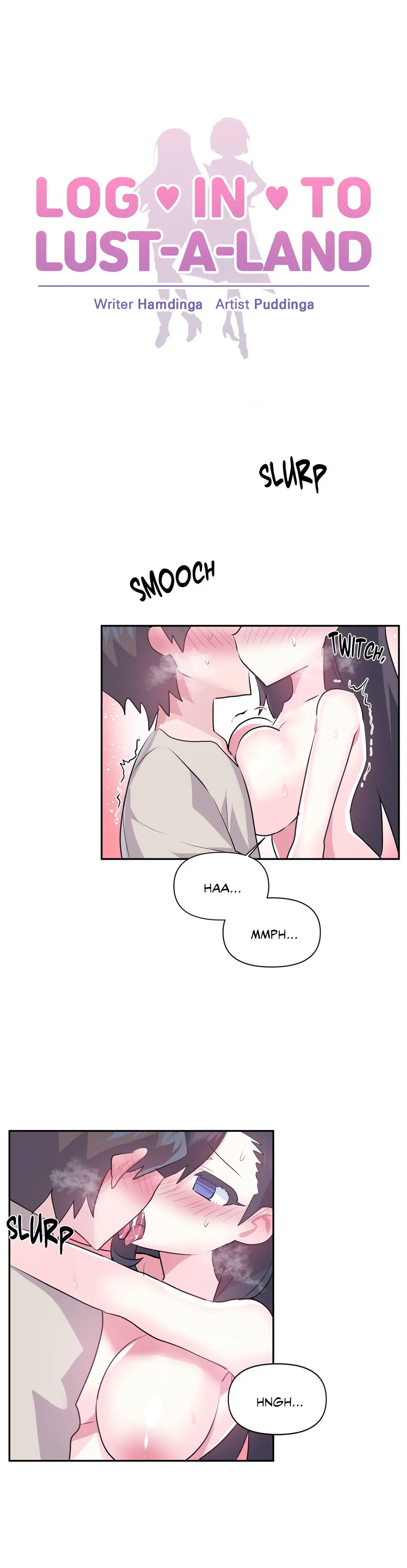 Log In To Lust A Land Chapter 61 - Page 1