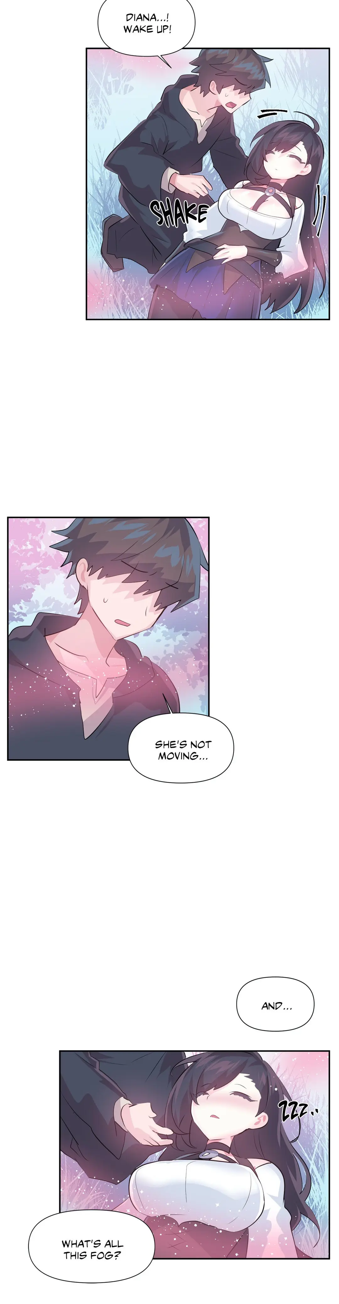 Log In To Lust A Land Chapter 61 - Page 10