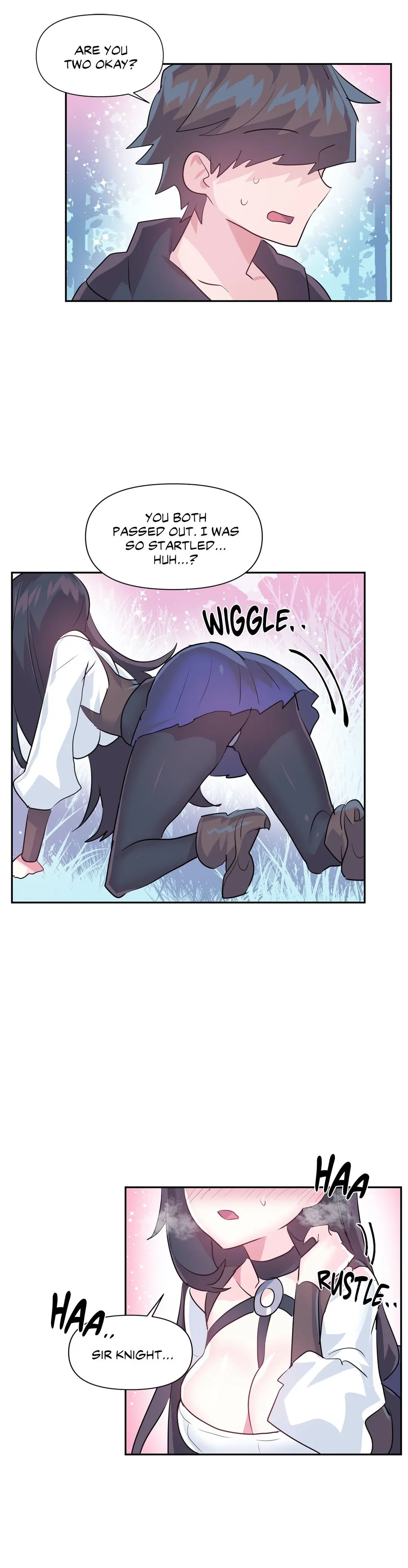 Log In To Lust A Land Chapter 61 - Page 15