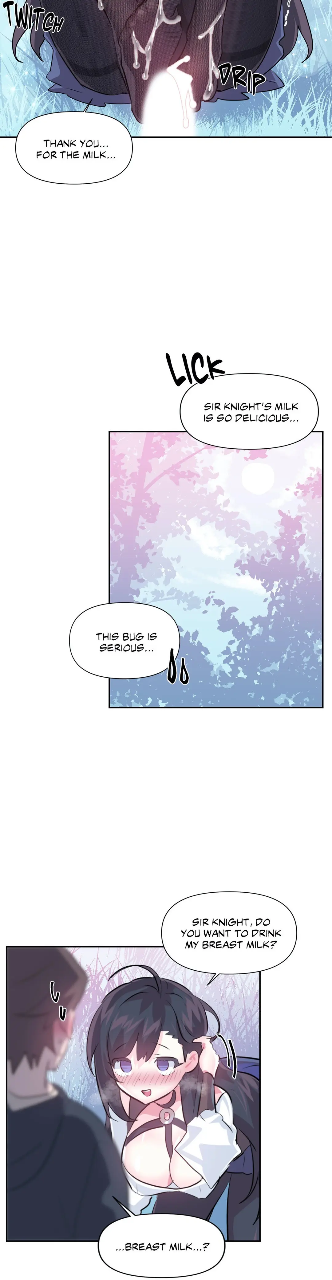 Log In To Lust A Land Chapter 61 - Page 24