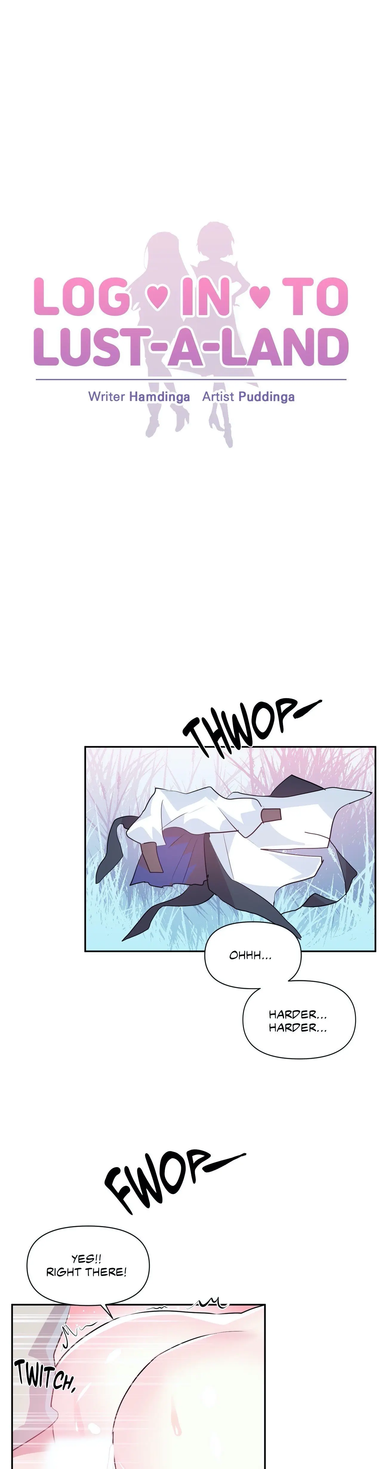 Log In To Lust A Land Chapter 62 - Page 1