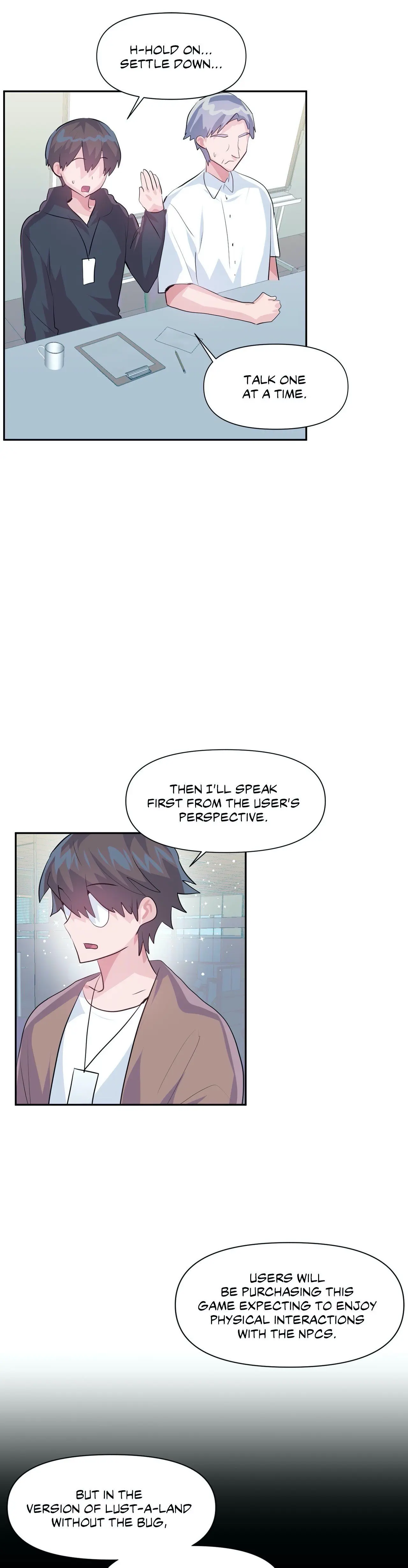 Log In To Lust A Land Chapter 62 - Page 15