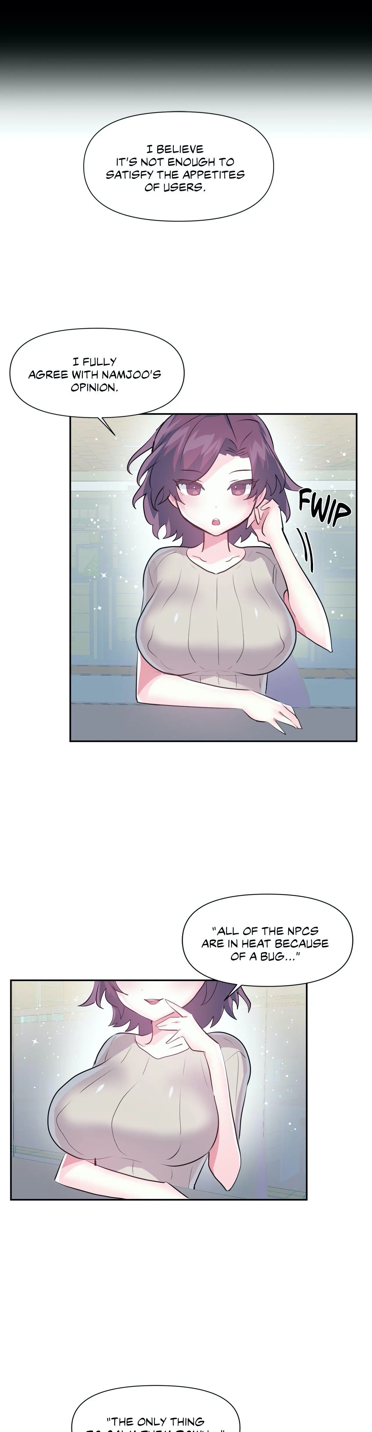 Log In To Lust A Land Chapter 62 - Page 17