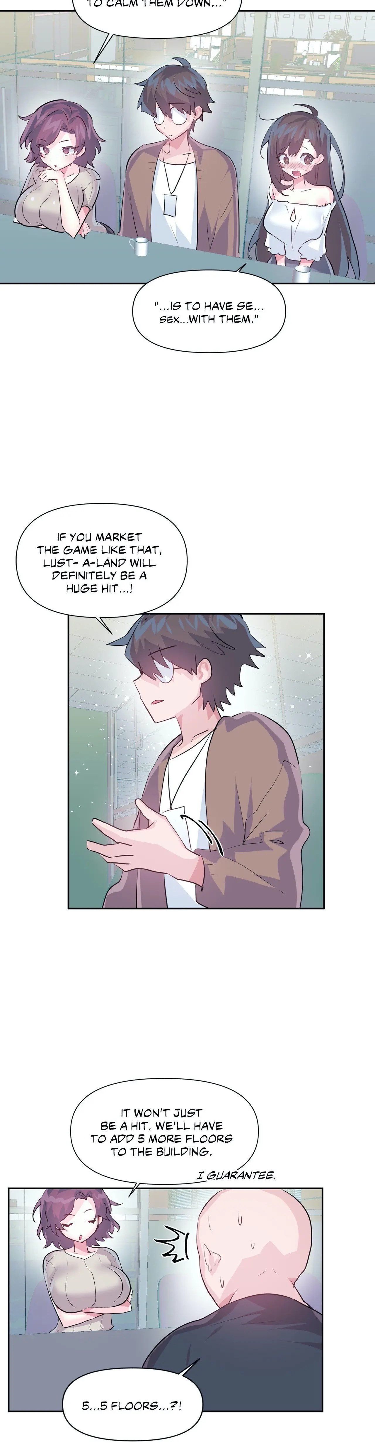 Log In To Lust A Land Chapter 62 - Page 18