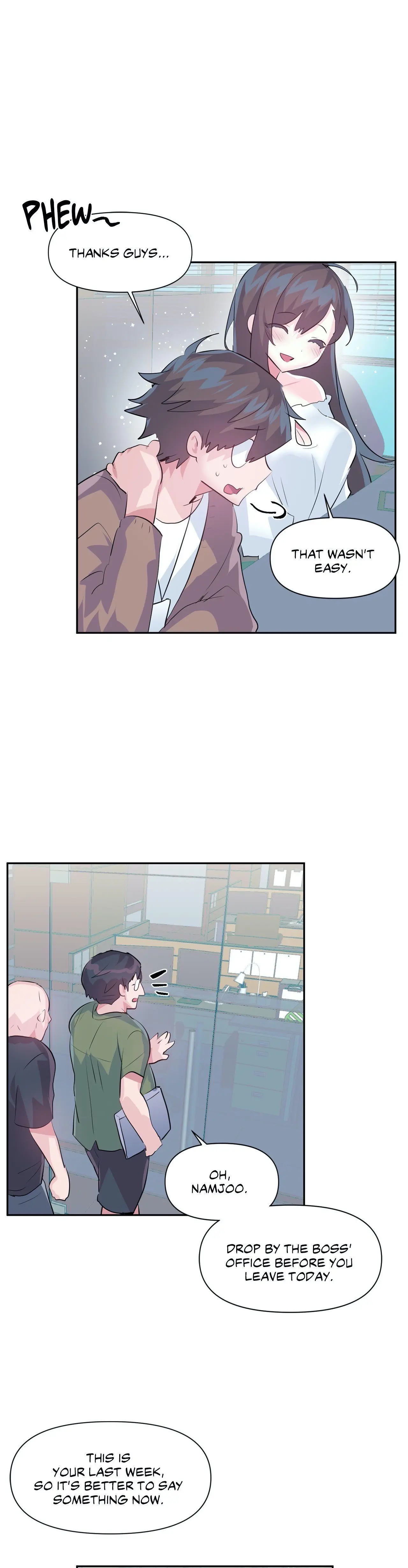 Log In To Lust A Land Chapter 62 - Page 21