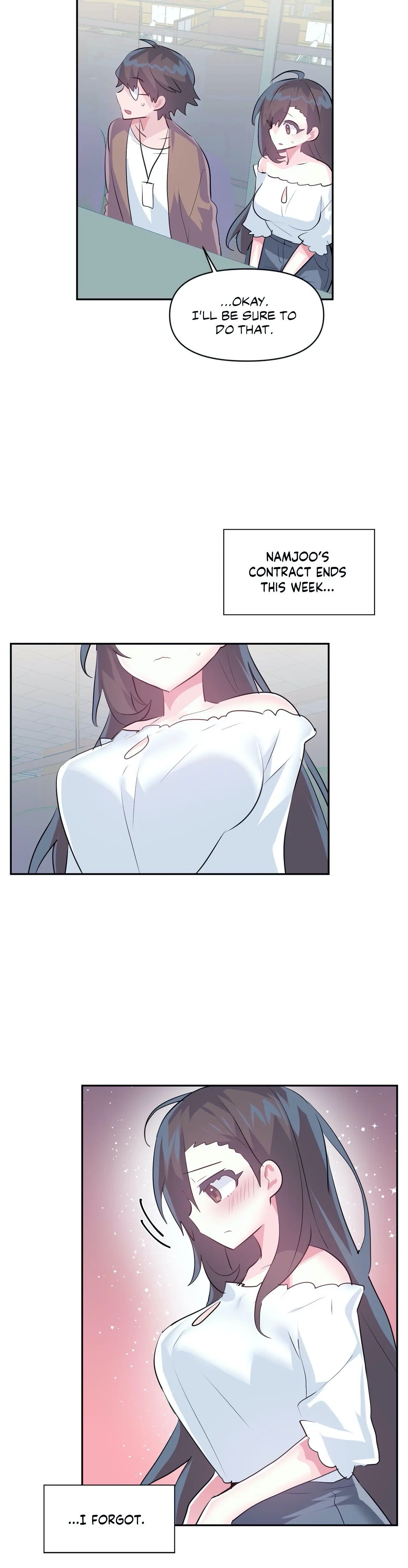 Log In To Lust A Land Chapter 62 - Page 22