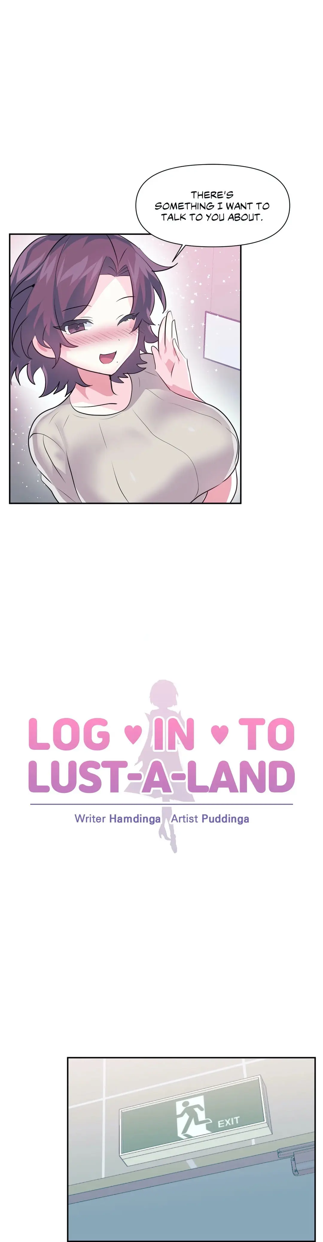 Log In To Lust A Land Chapter 63 - Page 5
