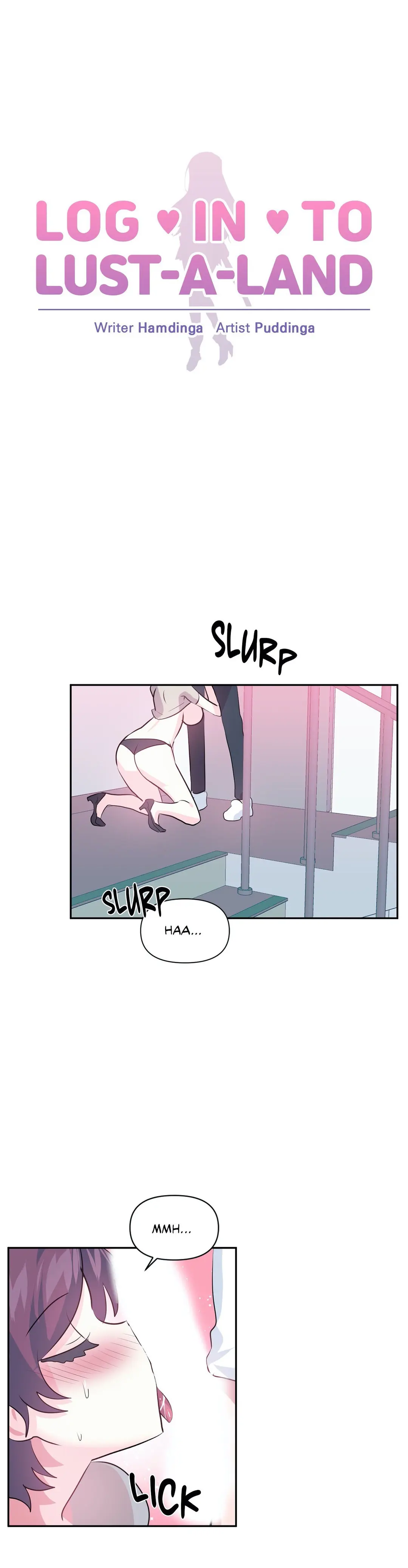 Log In To Lust A Land Chapter 64 - Page 1