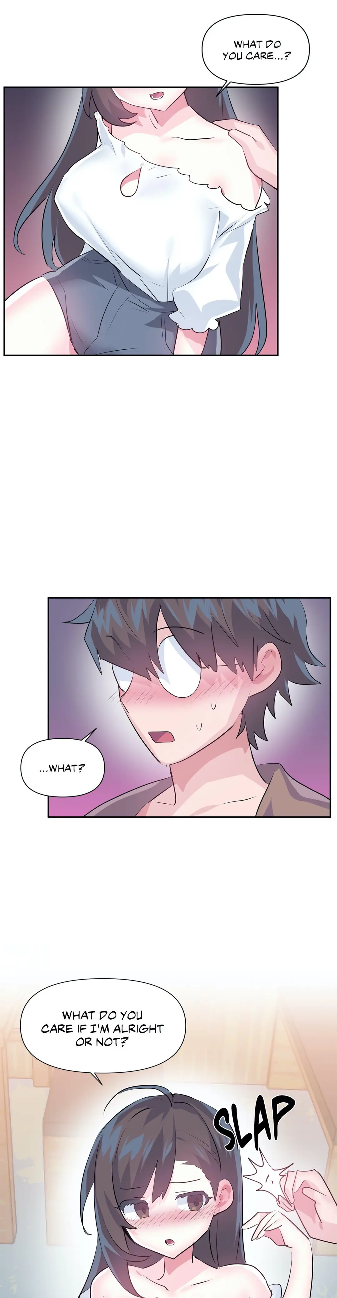 Log In To Lust A Land Chapter 64 - Page 17