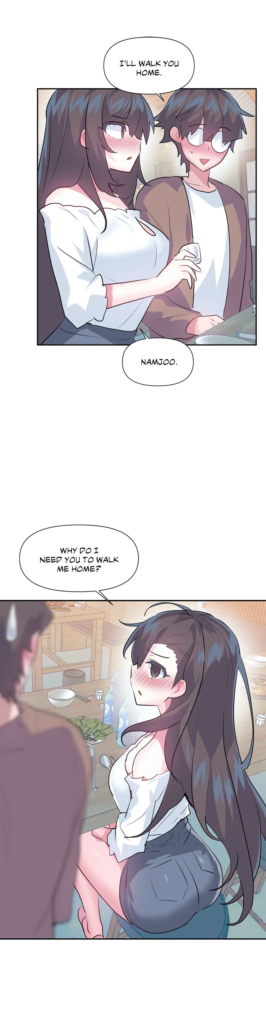 Log In To Lust A Land Chapter 64 - Page 19