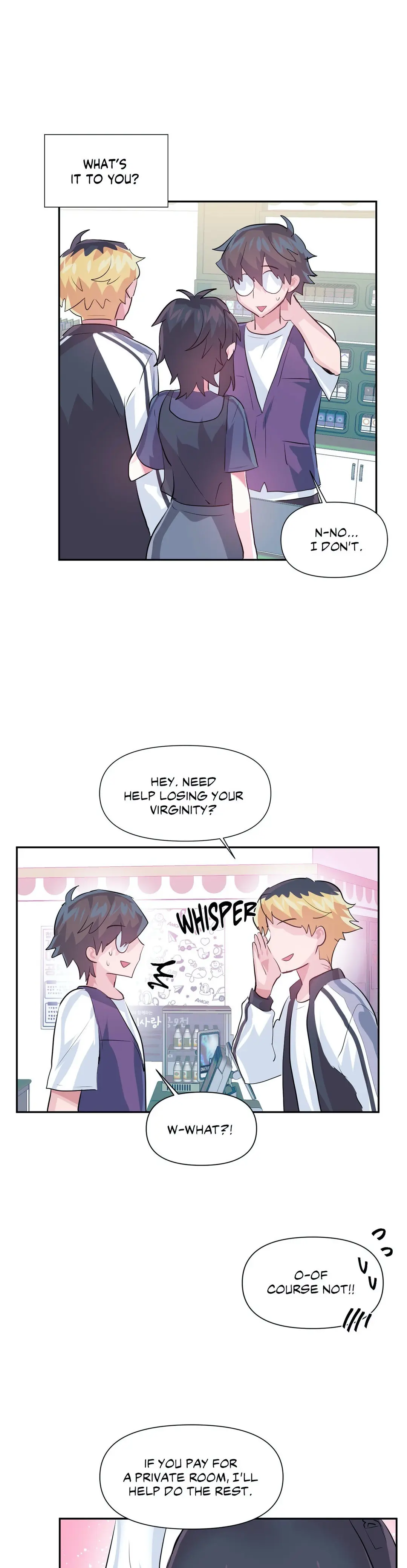 Log In To Lust A Land Chapter 66 - Page 25