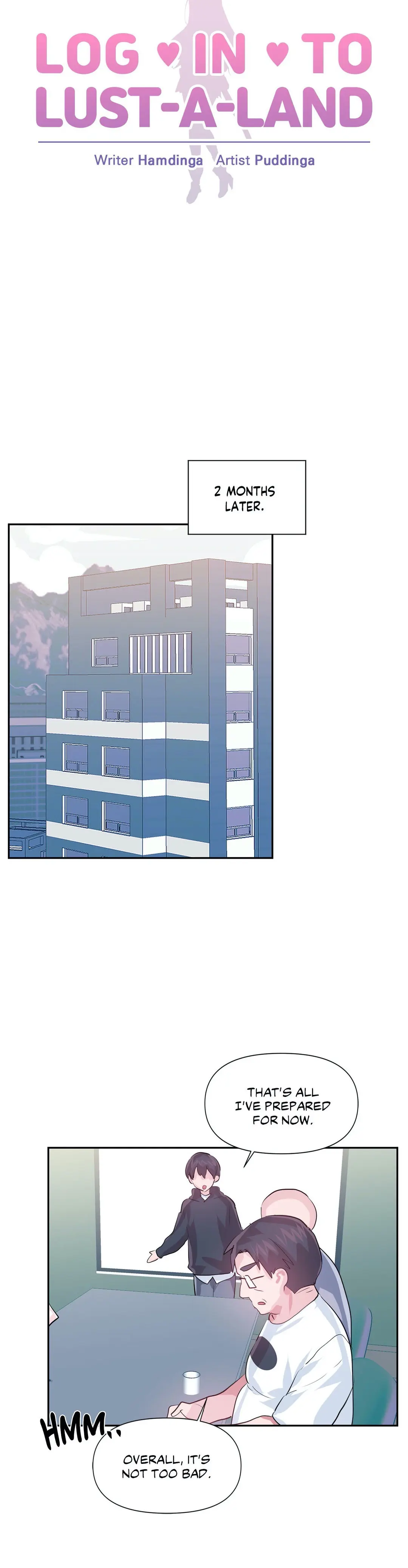 Log In To Lust A Land Chapter 66 - Page 6