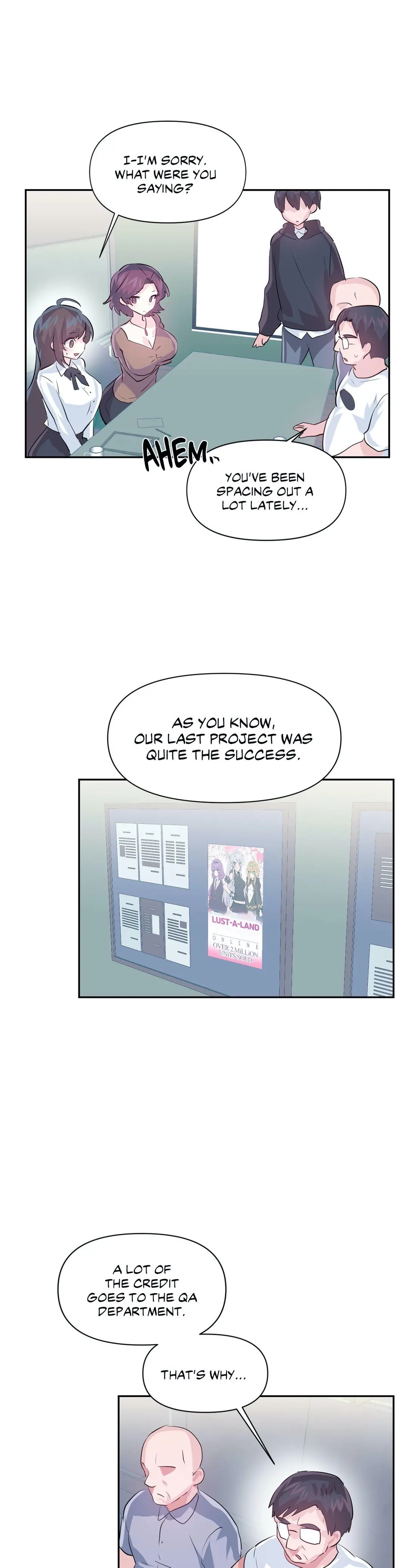 Log In To Lust A Land Chapter 66 - Page 9