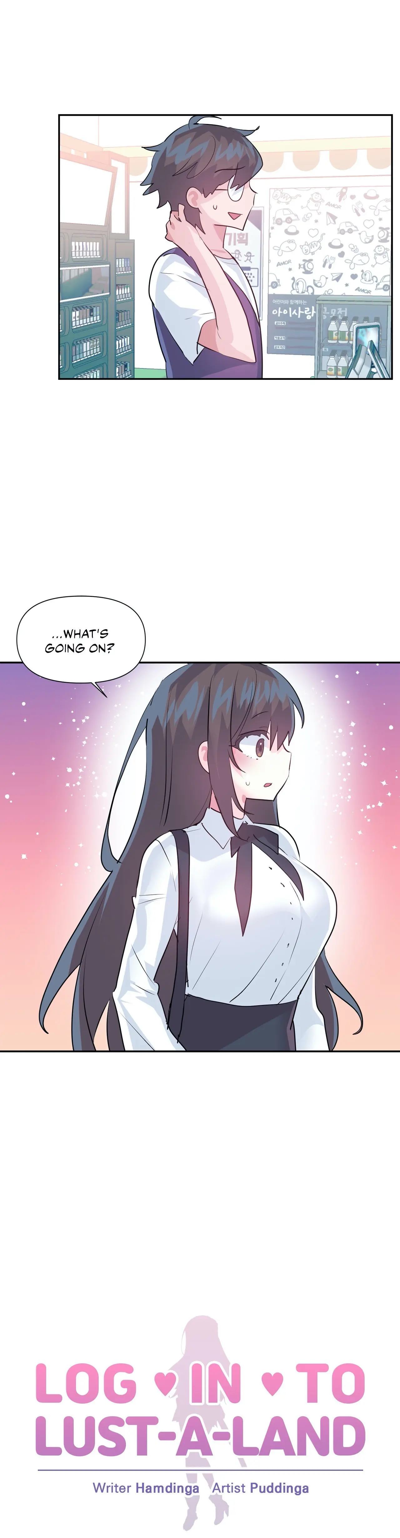 Log In To Lust A Land Chapter 67 - Page 3