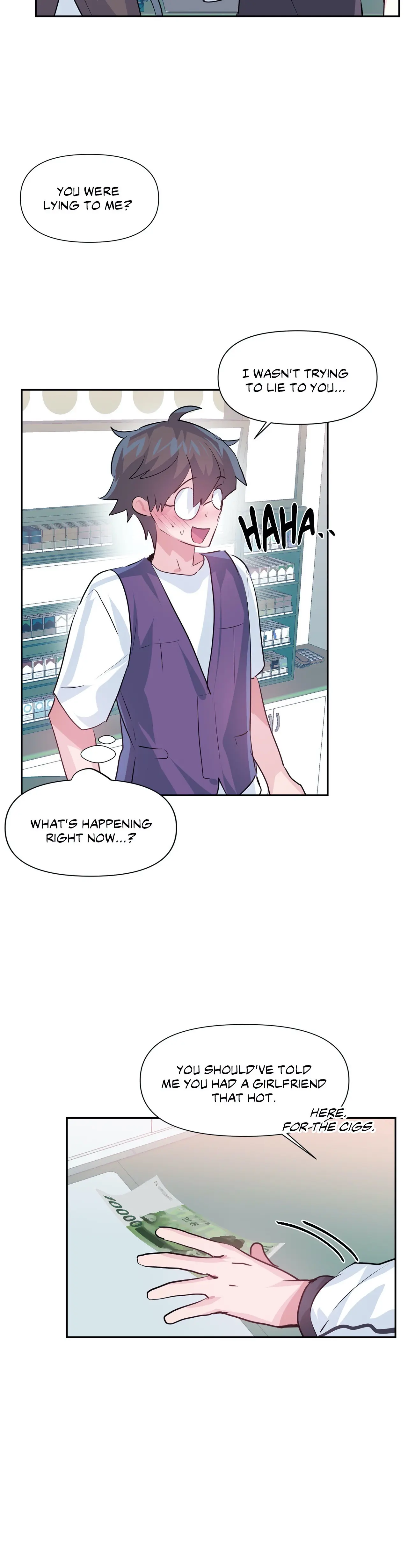 Log In To Lust A Land Chapter 67 - Page 6