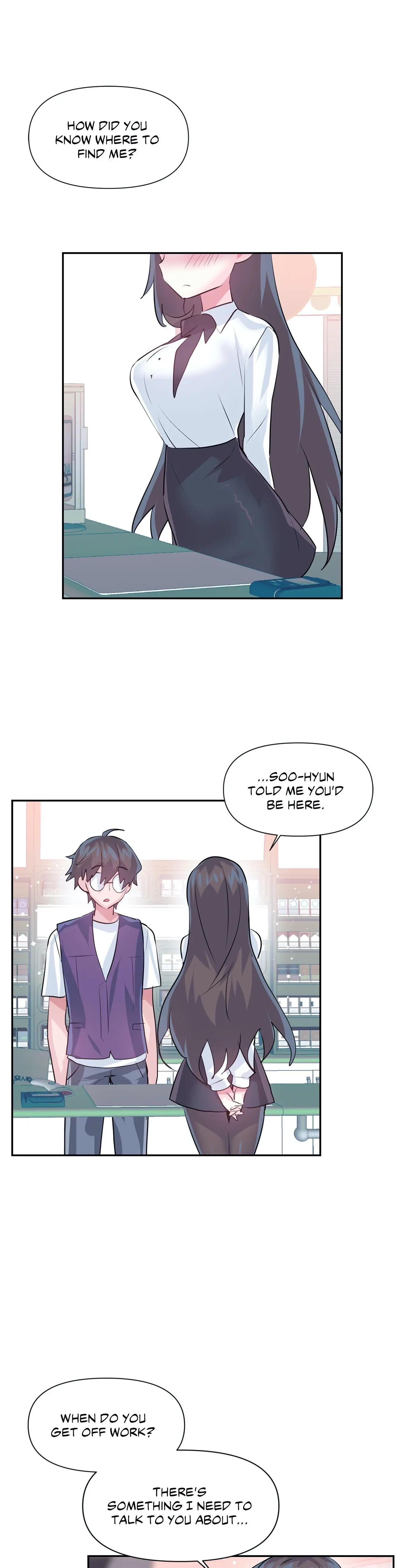 Log In To Lust A Land Chapter 67 - Page 9