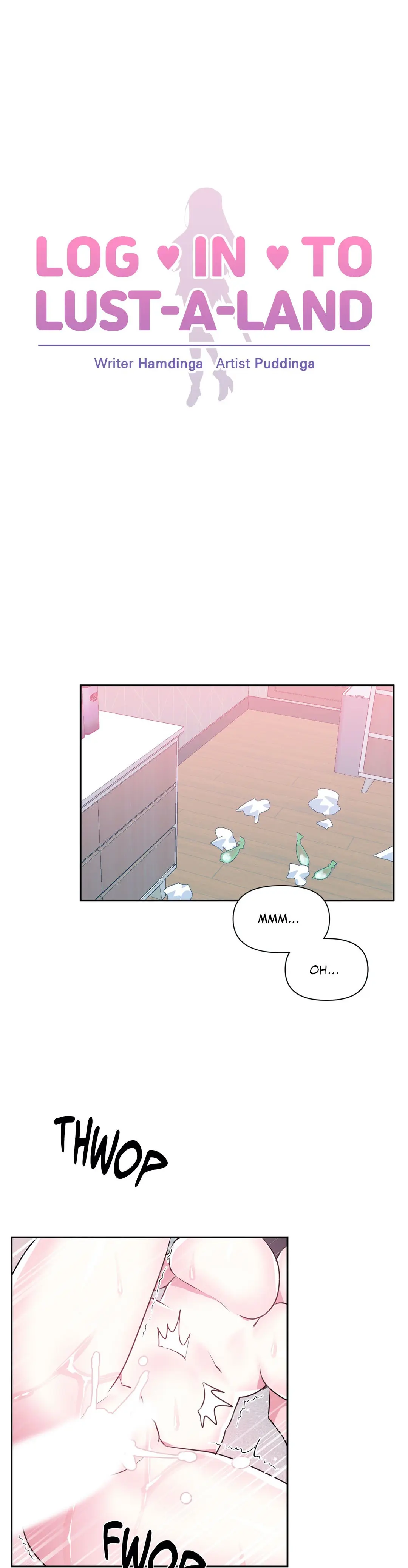 Log In To Lust A Land Chapter 69 - Page 1
