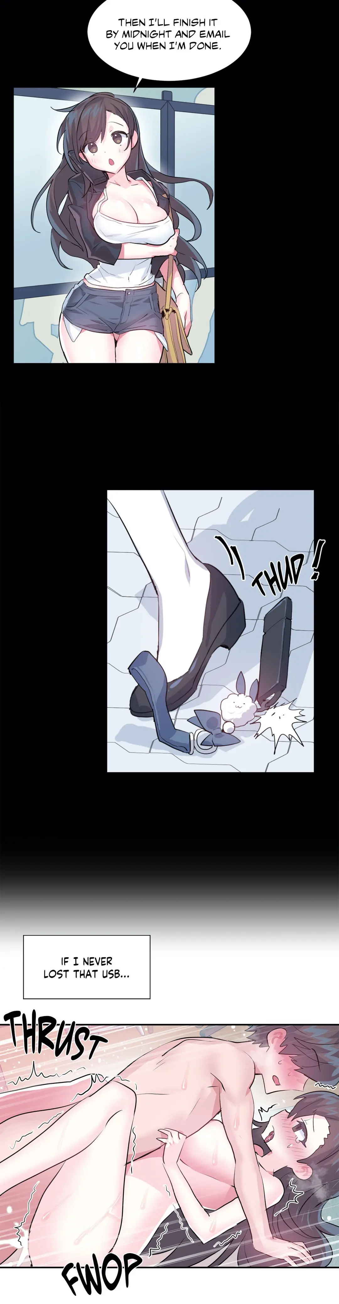 Log In To Lust A Land Chapter 69 - Page 22