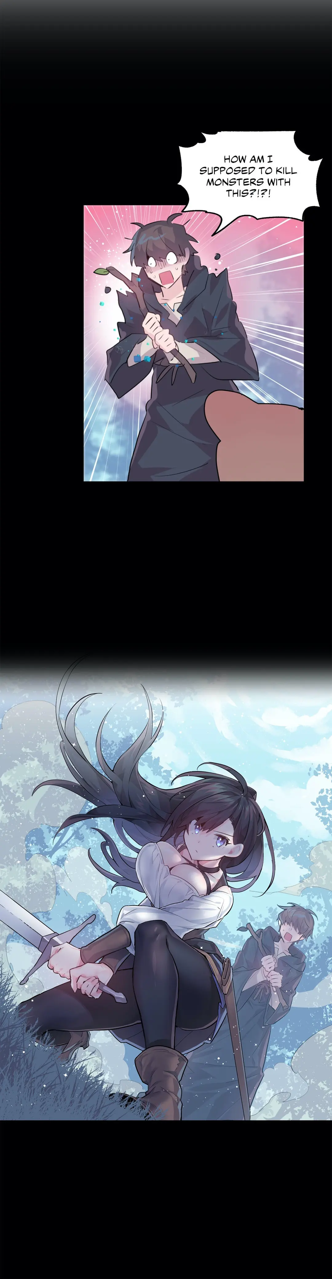 Log In To Lust A Land Chapter 69 - Page 24