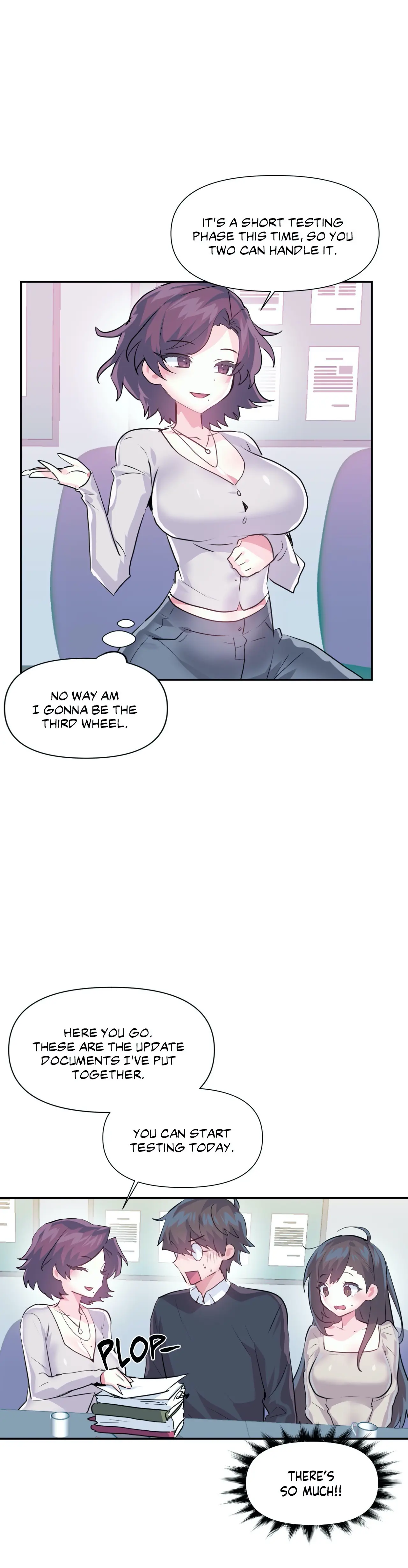 Log In To Lust A Land Chapter 70 - Page 12