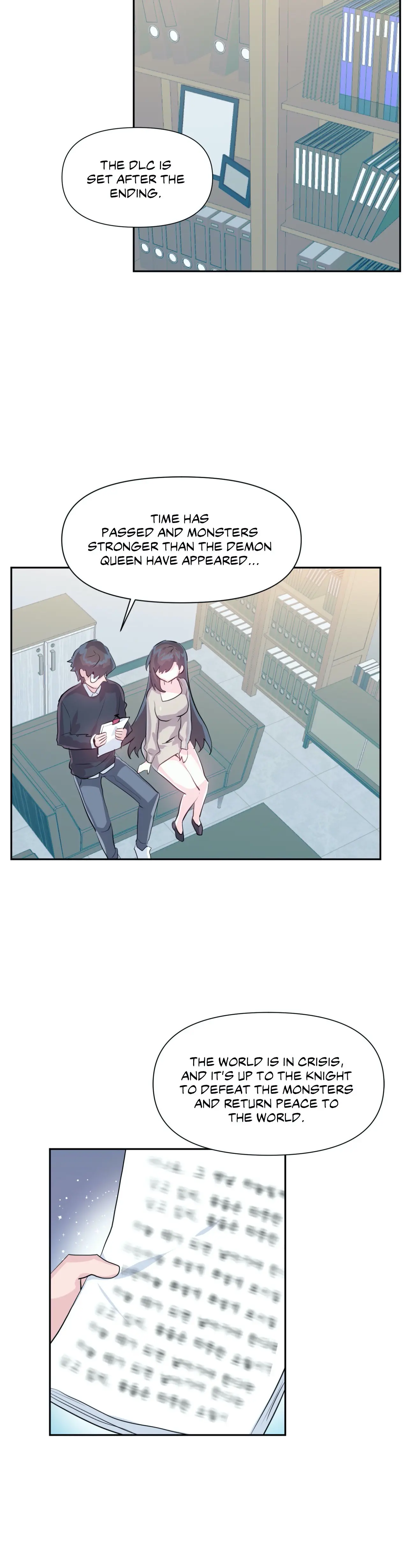 Log In To Lust A Land Chapter 70 - Page 14