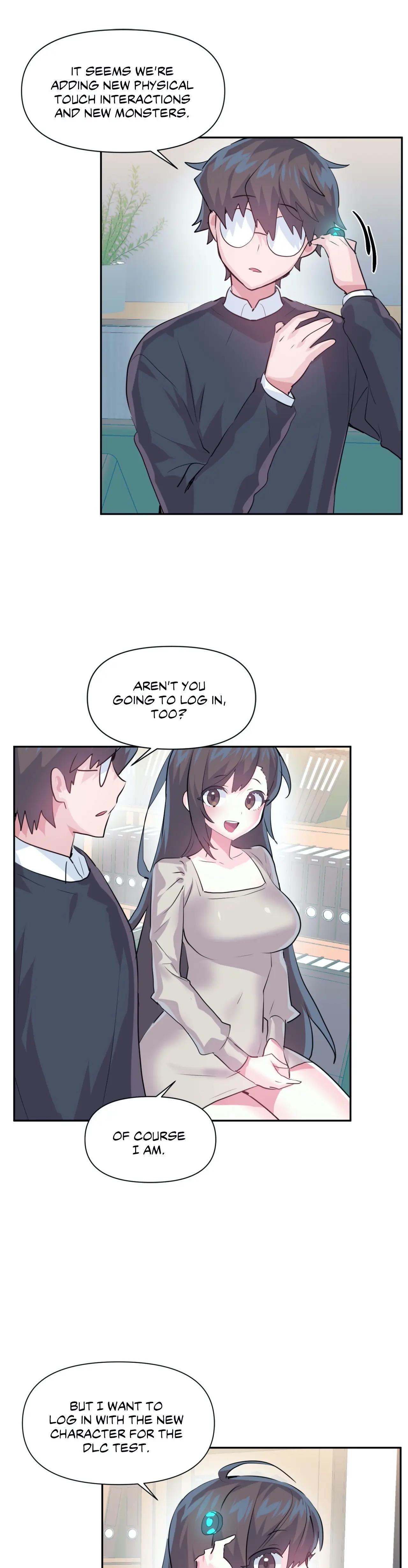 Log In To Lust A Land Chapter 70 - Page 15