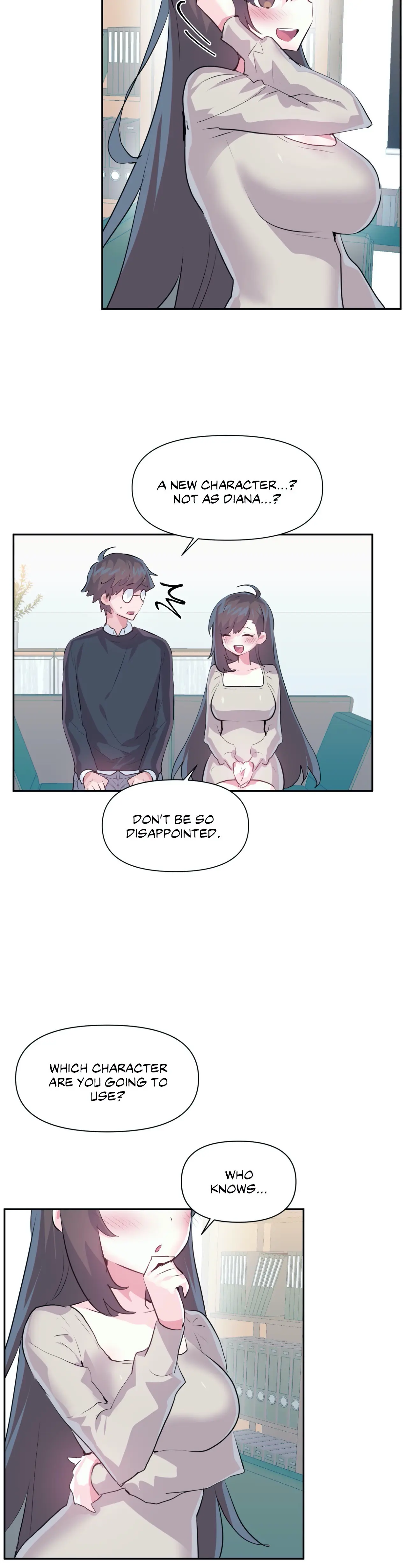Log In To Lust A Land Chapter 70 - Page 16