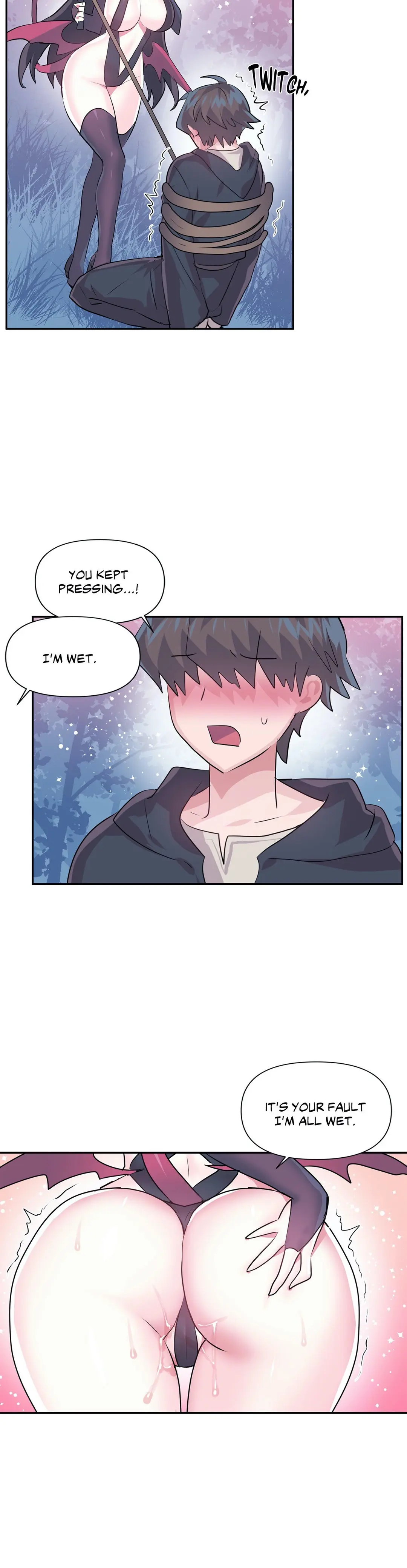Log In To Lust A Land Chapter 71 - Page 12