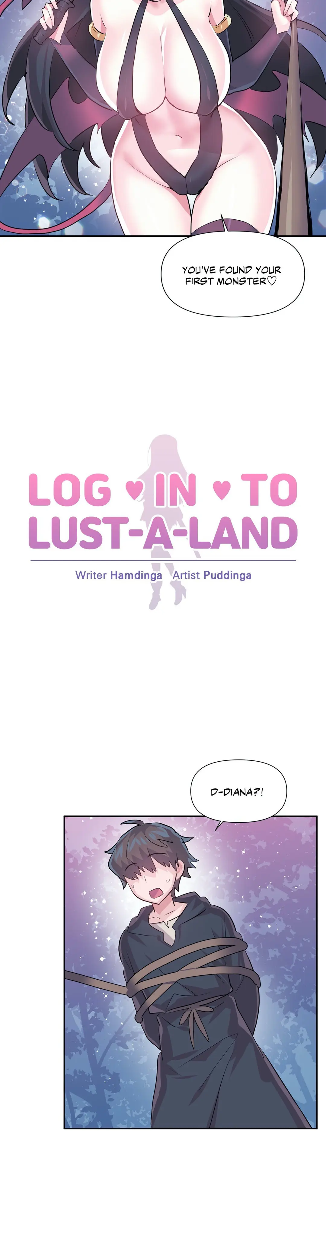 Log In To Lust A Land Chapter 71 - Page 2