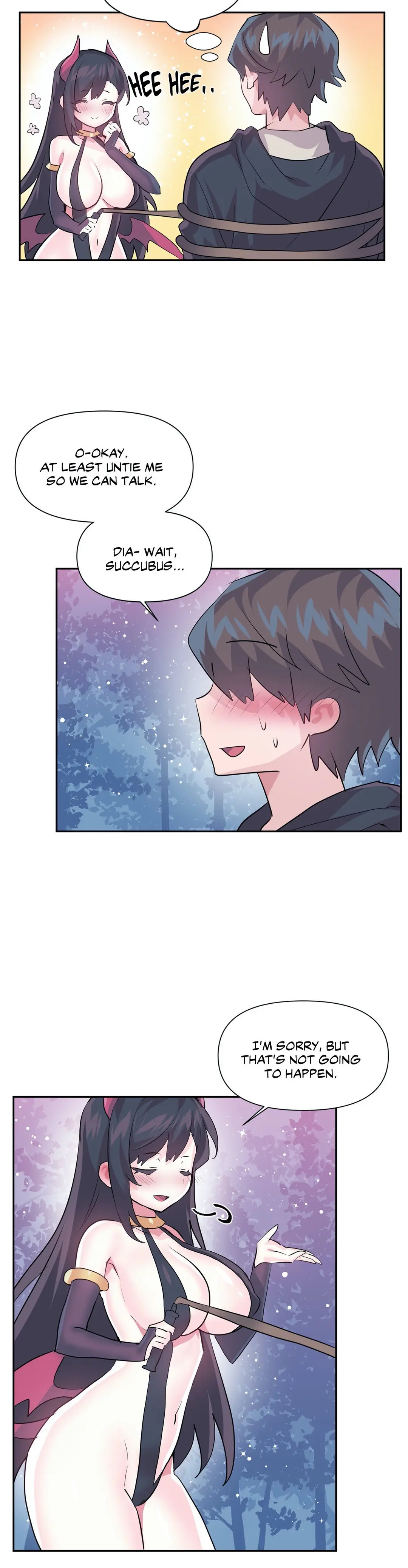 Log In To Lust A Land Chapter 71 - Page 4